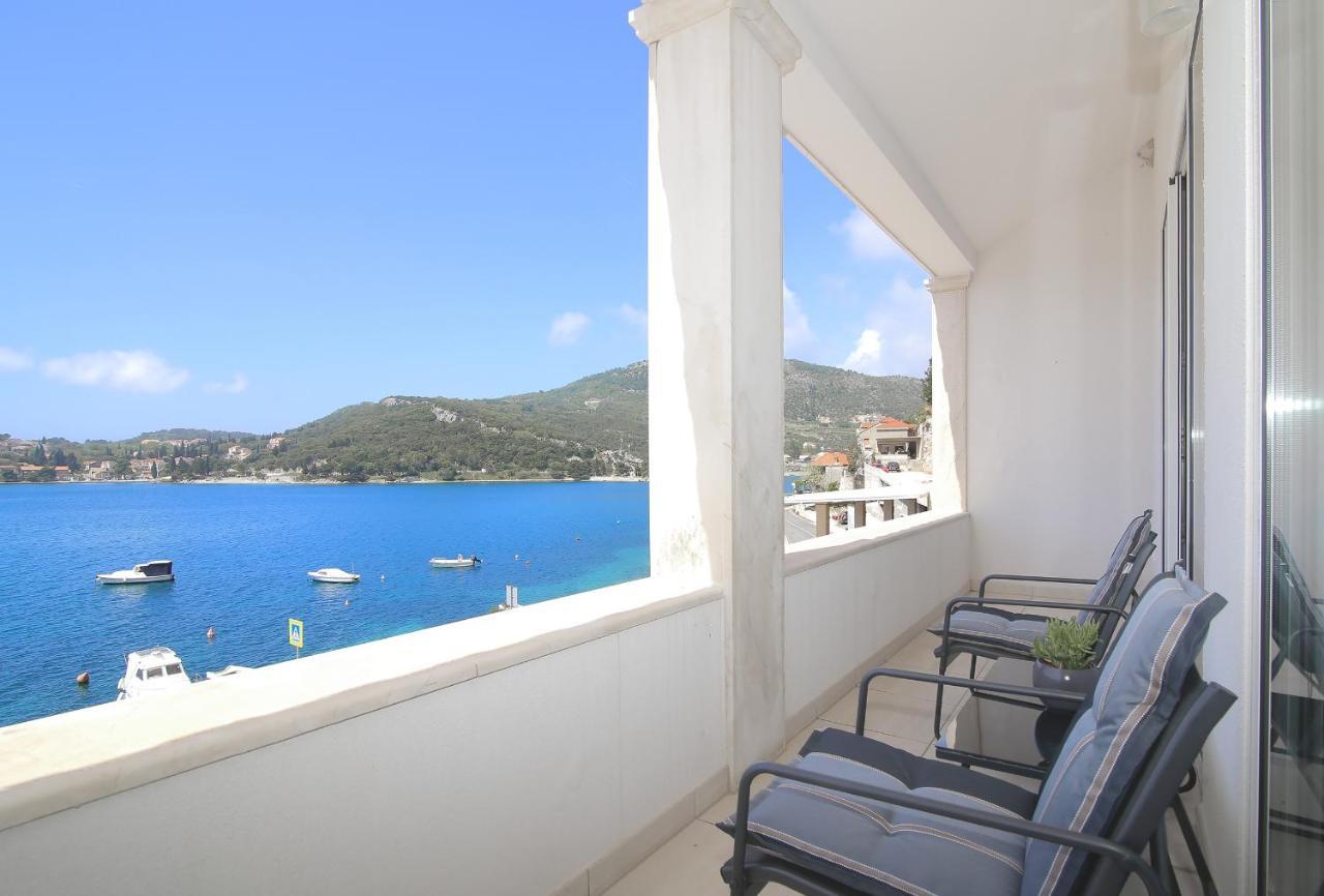 Seaside Apartment M Zaton 3 -Seaview And Parking Экстерьер фото