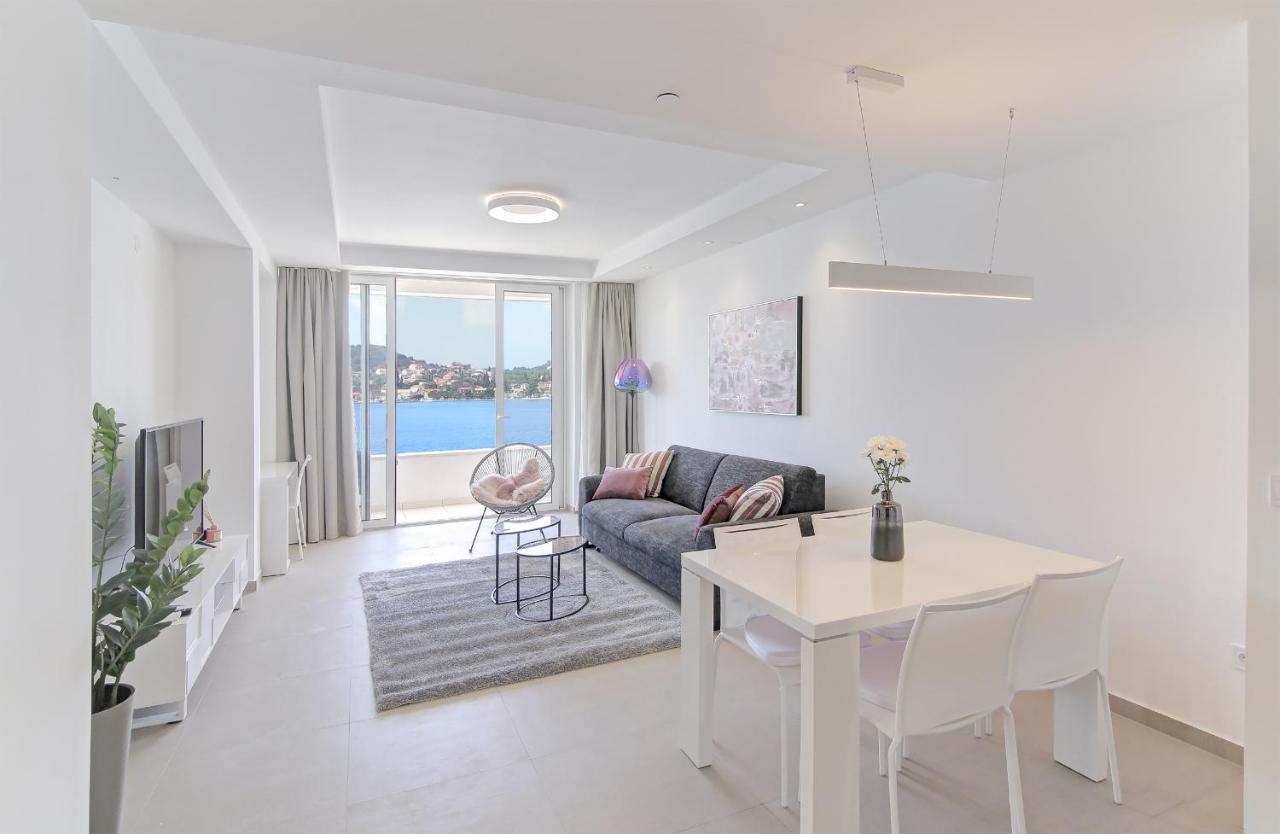Seaside Apartment M Zaton 3 -Seaview And Parking Экстерьер фото