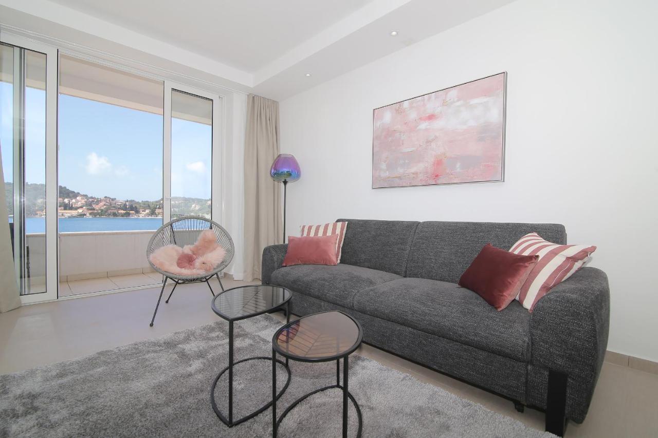 Seaside Apartment M Zaton 3 -Seaview And Parking Экстерьер фото
